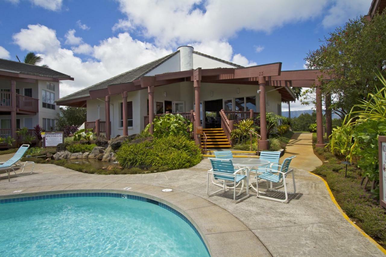 Hotel Club Wyndham Shearwater Princeville Esterno foto
